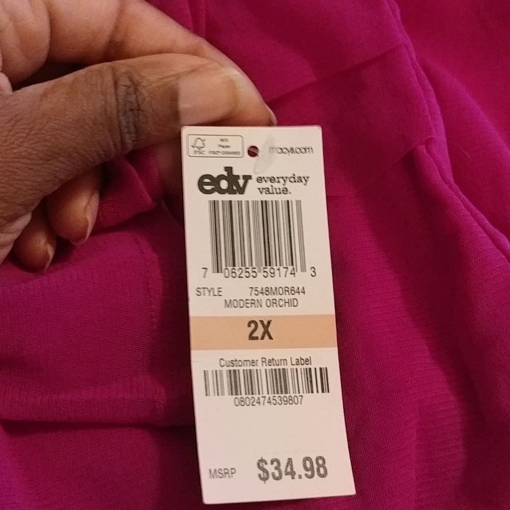 Pink blouse - Picture 4 of 6